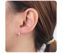Beautiful Style Silver Earring STS-5806